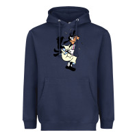 Navy day gift for cartoon goofy character Heavyweight Hoodie - maiPhamDesign