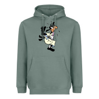 Sage day gift for cartoon goofy character Heavyweight Hoodie - maiPhamDesign