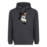Smoke day gift for cartoon goofy character Heavyweight Hoodie - maiPhamDesign