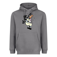 Storm day gift for cartoon goofy character Heavyweight Hoodie - maiPhamDesign