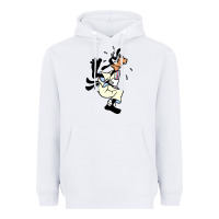White day gift for cartoon goofy character Heavyweight Hoodie - maiPhamDesign