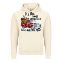 Vintage Artic it's the most wonderful time of the year Vintage Hoodie - FaDigitalArtStudio