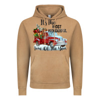 Vintage Camel it's the most wonderful time of the year Vintage Hoodie - FaDigitalArtStudio
