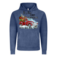 Vintage Denim it's the most wonderful time of the year Vintage Hoodie - FaDigitalArtStudio