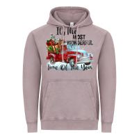 Vintage Zinc it's the most wonderful time of the year Vintage Hoodie - FaDigitalArtStudio