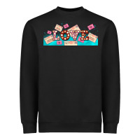 Black love and love letters Heavyweight Sweatshirt - AdoDesignShop