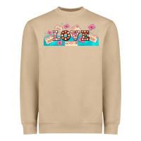 Mushroom love and love letters Heavyweight Sweatshirt - AdoDesignShop