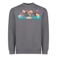 Storm love and love letters Heavyweight Sweatshirt - AdoDesignShop