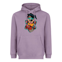 Lavender animal the goofy movie cartoon Heavyweight Hoodie - maiPhamDesign