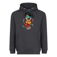 Smoke animal the goofy movie cartoon Heavyweight Hoodie - maiPhamDesign