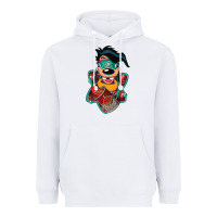 White animal the goofy movie cartoon Heavyweight Hoodie - maiPhamDesign