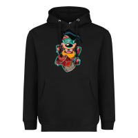 Black animal the goofy movie cartoon Heavyweight Hoodie - maiPhamDesign