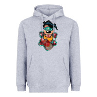 Heather Grey animal the goofy movie cartoon Heavyweight Hoodie - maiPhamDesign