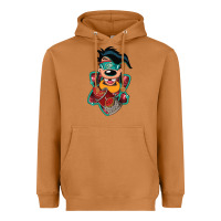 Meerkat animal the goofy movie cartoon Heavyweight Hoodie - maiPhamDesign