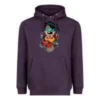 Plum animal the goofy movie cartoon Heavyweight Hoodie - maiPhamDesign