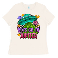 Bone boys go to jupiter olıvıa Ladies Tee - OliviaCreatesArt