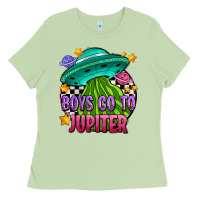 Matcha boys go to jupiter olıvıa Ladies Tee - OliviaCreatesArt