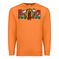 Carrot mexican flag our lady of guadalupe mom leopard Premium Sweatshirt - JahusDesignShop