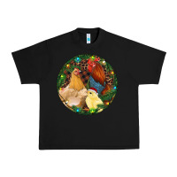Black Christmas Chick Family Urban Heavy Tee - RanaPortraitStore