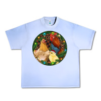 Grape Ice Christmas Chick Family Urban Heavy Tee - RanaPortraitStore