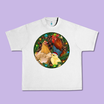 Christmas Chick Family Urban Heavy Tee Designed By Ranaportraitstore