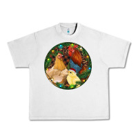 Lunar Rock Christmas Chick Family Urban Heavy Tee - RanaPortraitStore