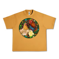 Peanut Butter Christmas Chick Family Urban Heavy Tee - RanaPortraitStore