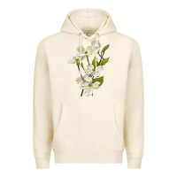 Tofu American Dogwood Flower Illustrations Premium Hoodie - LillyAllenDesigns