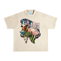 Texas 4th Of July Urban Heavy Tee | Teevron