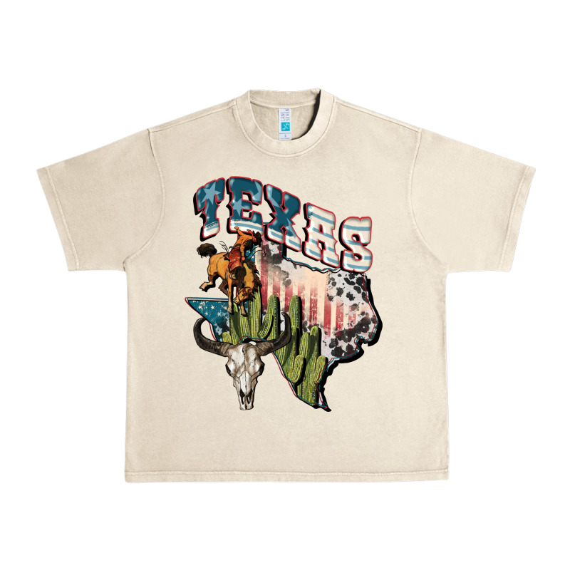 Texas 4th Of July Urban Heavy Tee by FaDigitalArtStudio | Teevron