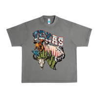 Tornado Texas 4th of July Urban Heavy Tee - FaDigitalArtStudio