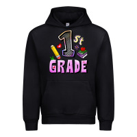 Black First Grade Urban Hoodie - RanaPortraitStore