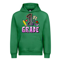 Emerald First Grade Urban Hoodie - RanaPortraitStore