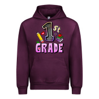 Mauve Wine First Grade Urban Hoodie - RanaPortraitStore