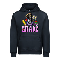 Navy First Grade Urban Hoodie - RanaPortraitStore