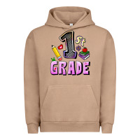 Pigment Burro First Grade Urban Hoodie - RanaPortraitStore