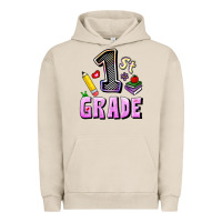 Pigment French Oak First Grade Urban Hoodie - RanaPortraitStore