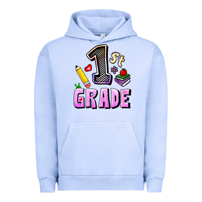 First Grade Urban Hoodie by RanaPortraitStore | Teevron