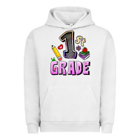 Pigment Lunar Rock First Grade Urban Hoodie - RanaPortraitStore