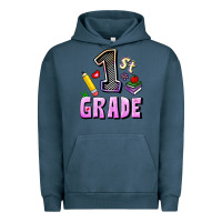 Pigment Midnight Navy First Grade Urban Hoodie - RanaPortraitStore
