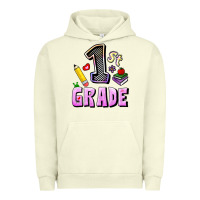 Pigment Pistachio First Grade Urban Hoodie - RanaPortraitStore