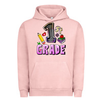 Pigment Salmon First Grade Urban Hoodie - RanaPortraitStore