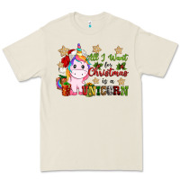 Bone all i want for christmas is a unicorn Premium Tee - CowGirlArtShop