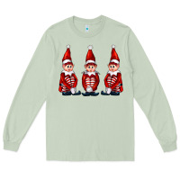 Matcha Christmas Elfs Long Sleeve Tee - FaDigitalArtStudio