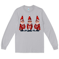 Moon Dust Christmas Elfs Long Sleeve Tee - FaDigitalArtStudio