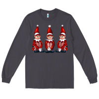 Smoke Christmas Elfs Long Sleeve Tee - FaDigitalArtStudio