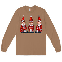 Toasted Coconut Christmas Elfs Long Sleeve Tee - FaDigitalArtStudio