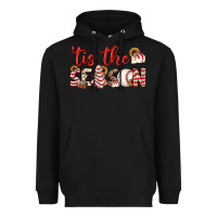 Black tis the season baseball little debbie tree cakes Heavyweight Hoodie - JahusDesignShop