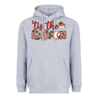 Heather Grey tis the season baseball little debbie tree cakes Heavyweight Hoodie - JahusDesignShop