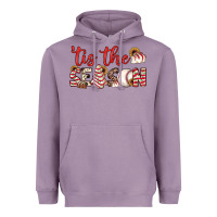 Lavender tis the season baseball little debbie tree cakes Heavyweight Hoodie - JahusDesignShop